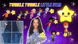 Twinkle Twinkle Little Star | Learning with Ms Houston