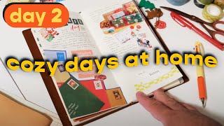 Living a Solo Creative Life 🖌️ December Daily Day 2