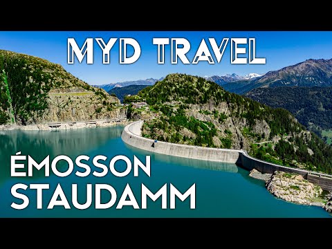 Émmoson Staudamm  - Schweiz | MYD Travel - Folge 20 [4K]