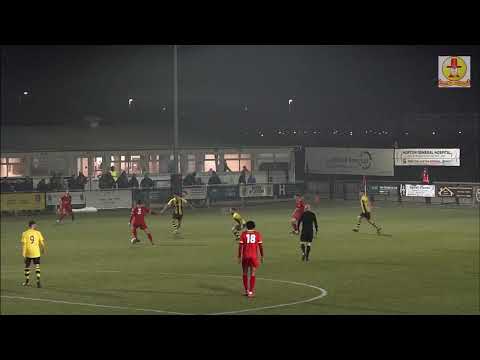 Banbury United 3 Easington Sports 3 - Goal Clips