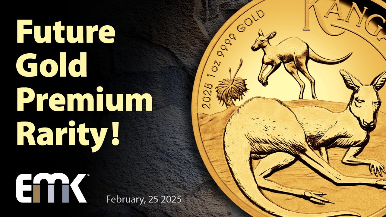 Perth Mint - Kangaroo 2025 - Gold