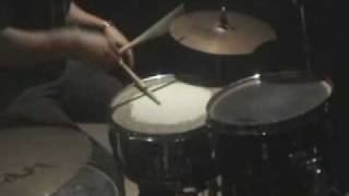 Webcam Duosway Carlos A. Arboleda on drums