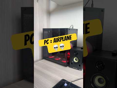 My PC sounds WAY too loud 💀 #pc #gaming #shorts #viralshorts