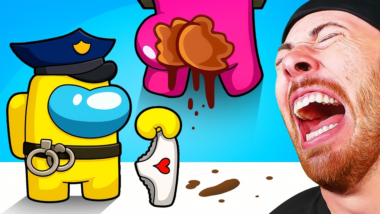 FUNNY ANIMATIONS That will Make you LAUGH (Among Us)