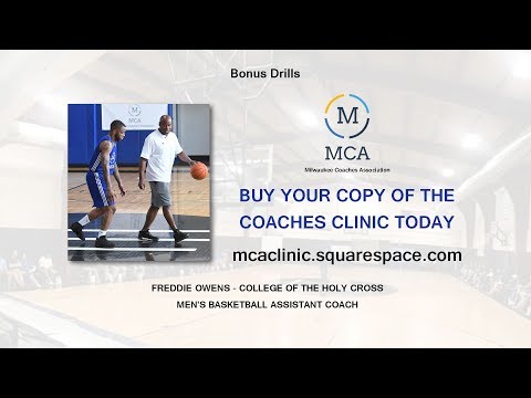 2017 MCA Basketball Clinic - Freddie Owens (Bonus Drills)