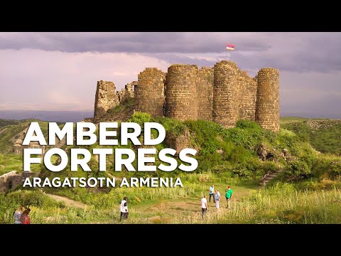 The Picturesque Scenery of Amberd Fortress and Monastery in Armenia | Armenia Country