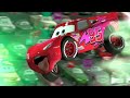 Cars Star Of The Night Lightning McQueen Sponsored By Klasky Csupo 2001 Effects