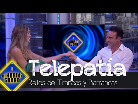 Enrique Ponce y Ana Soria ponen a prueba su conexión con las hormigas - El Hormiguero