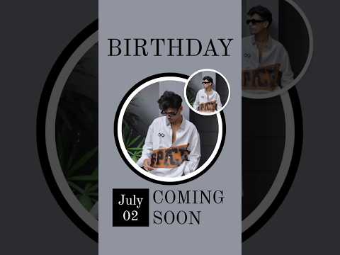 Birthday Coming soon Instagram story idea🔥#viral #trending #shorts #instagramstoryideas #birthday