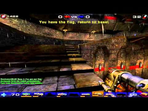 Unreal Tournament 2004 (PC) walkthrough - Grendelkeep