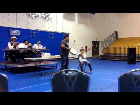 Cheevers Toppah at Maaniowasi Round Dance 2015 (2nd song)