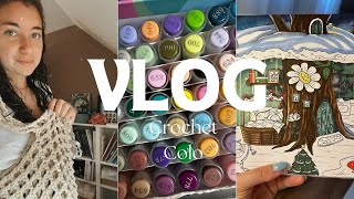 Vlog 17 : pleins d'en cours ! pleins de projet !