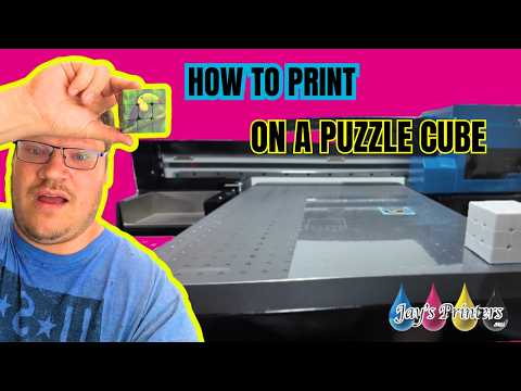 How to Print on a Puzzle Cube