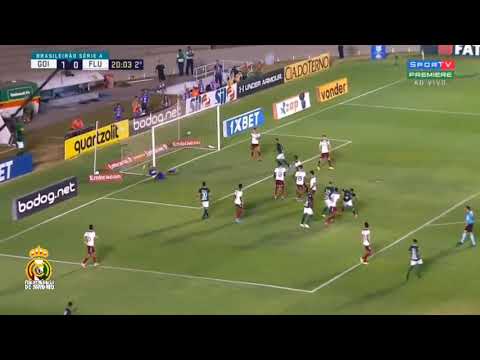 GOIÁS 3X0 FLUMINENSE (RECLAMAÇÃO DE MADRID)