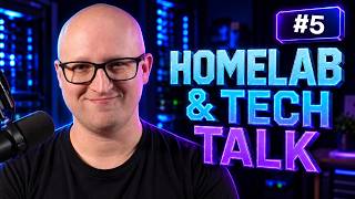 ภาพปก: HomeLab & Tech Talk #5 // LIVE Q&A