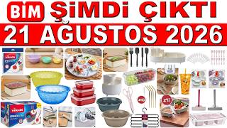 BİM 21 AĞUSTOS 2026 | KARMA MUTFAK GEREÇLERİ | BİM AKTÜEL KATALOĞU BU 