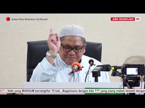 Benda Yang Nabi RISAU & PESAN Ketika Nazak 