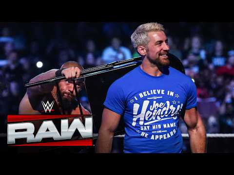 Austin Theory attacks Joe Hendry: Raw highlights, May 25, 2026