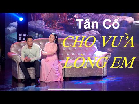 ĐÃ TÌM RA GIỌNG CA LẠ / MỘNG MỸ TRINH hát cùng BÙI TRUNG ĐẲNG - CHO VỪA LÒNG EM