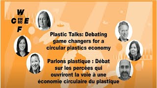 FMEC2021:  Débat sur les percées qui ouvrirontla voie à une économie circulaire du plastique