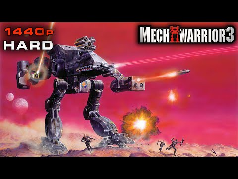 MechWarrior 3 - Walkthrough Solo - No Commentary