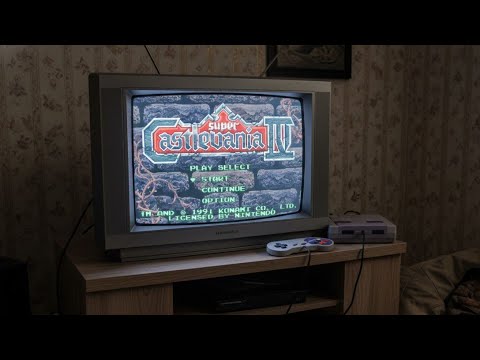 Super Castlevania IV - Theme of Simon Belmont (music cover and vocals)