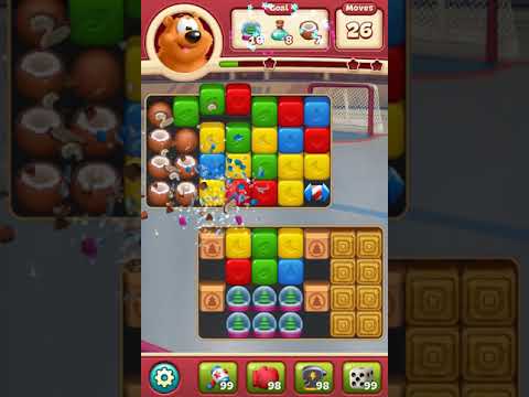 Toon Blast Level 3108 NO BOOSTERS - A S GAMING ✔️