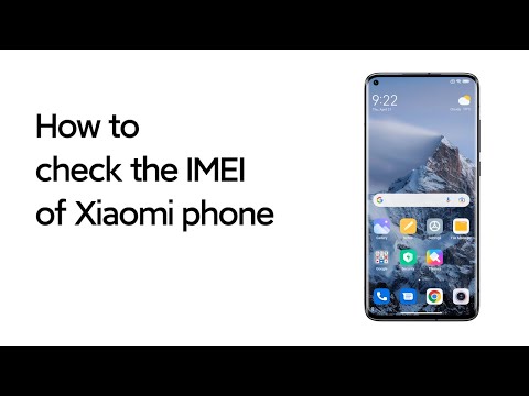 How to check the IMEI of Xiaomi phone