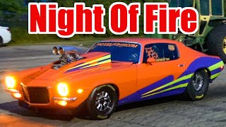 Night of Fire - Heads Up Drag Racing