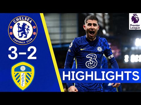 Chelsea 3-2 Leeds United | Jorginho Penalty Seals Dramatic Late Victory! | Premier League Highlights