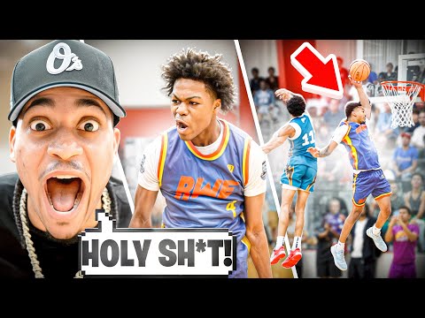 I COACHED THE CRAZIEST AAU GAME OF THE YEAR!
