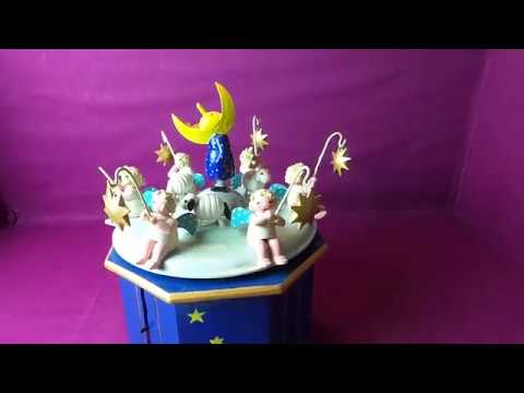 Steinbach uralte Spieluhr Nr.100 - seltenes Sammlerstück aus dem Erzgebirge