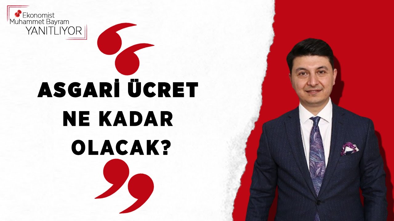 Asgari ücret ne kadar olacak?