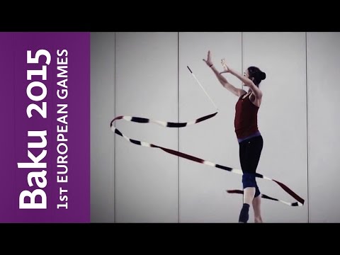 Azeri rhythmic gymnast Durunda aims to make nation proud | Baku 2015