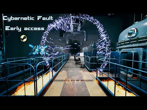 Cybernetic Fault - спаси мир от катастрофы | early access