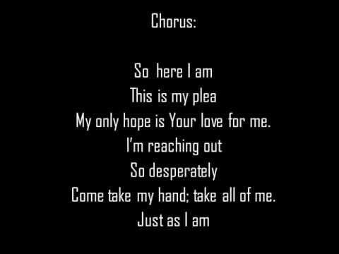 David Phelps - Just As I Am with Lyrics/Letra