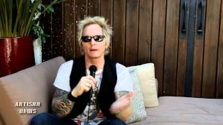 EX-GUNS N ROSES DRUMMER CHALLENGES MUSIC MEGASTARS TO ADOPT THE ARTS