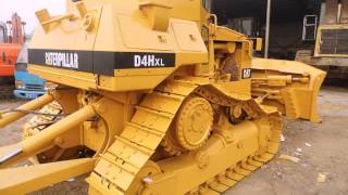 Used Caterpillar D4H Mini Bulldozer For Sale Used Caterpillar D4H Mini Bulldozer For Sale