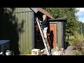 #46 Shed done for autumn, fixing outdoor lights and moving plants | Renovating small house myself