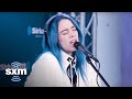 Billie Eilish You Should See Me In A Crown LIVE SiriusXM