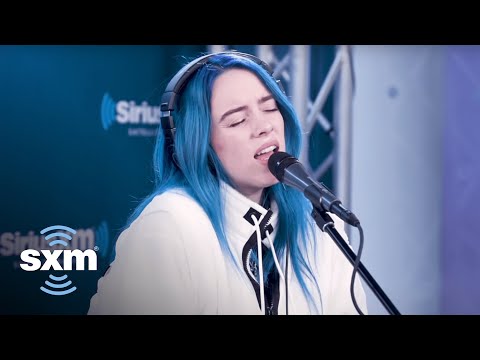 Billie Eilish - You Should See Me In A Crown [Live @ SiriusXM]