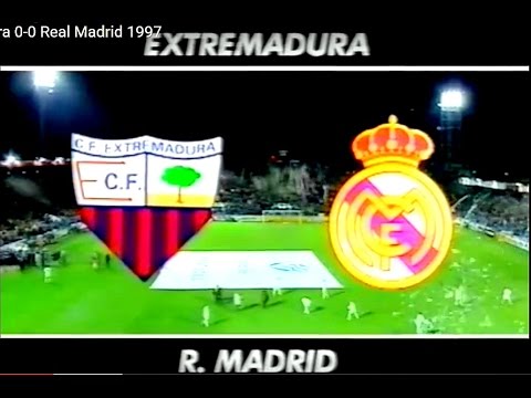 Extremadura 0-0 Real Madrid 1997