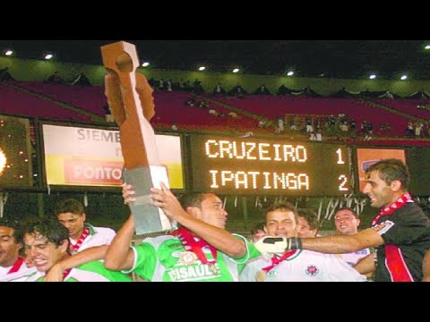 Cruzeiro 1x2 Ipatinga - Campeonato Mineiro 2005 (Jogo Completo)