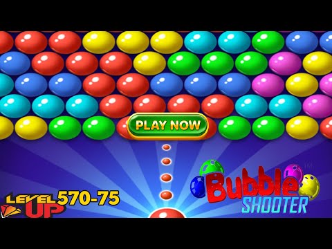 Bubble Shooter Original-Play Game Level 570-575 | Android Gamepaly