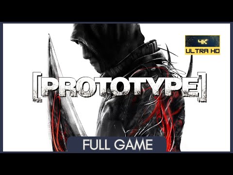 Prototype 1 | Full Game | No Commentary | *PS5 | 4K