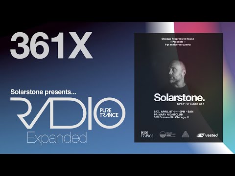 Solarstone pres  Pure Trance Radio Episode 361 Expanded