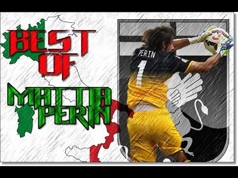 Mattia Perin- || Italian Future No1|| BEST SAVES►HD