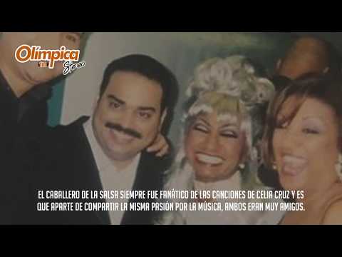 ‘Entre la admiración y respeto’, así creció la amistad entre Gilberto Santa Rosa y Celia Cruz