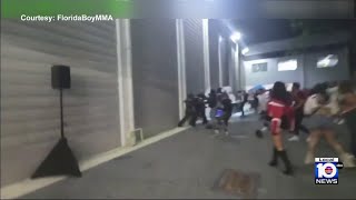 Antonio Brown grabbed security guard’s gun, fired at victim outside Miami boxing event: warrant