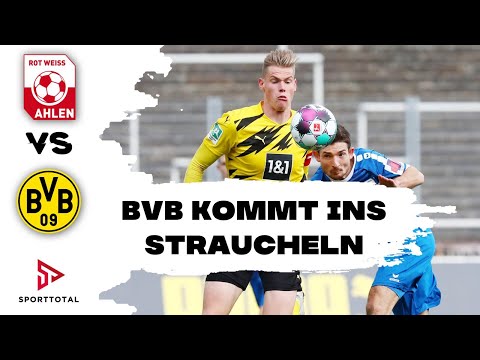 BVB kommt ins straucheln | Rot-Weiß Ahlen vs. Borussia Dortmund II | Regionalliga West